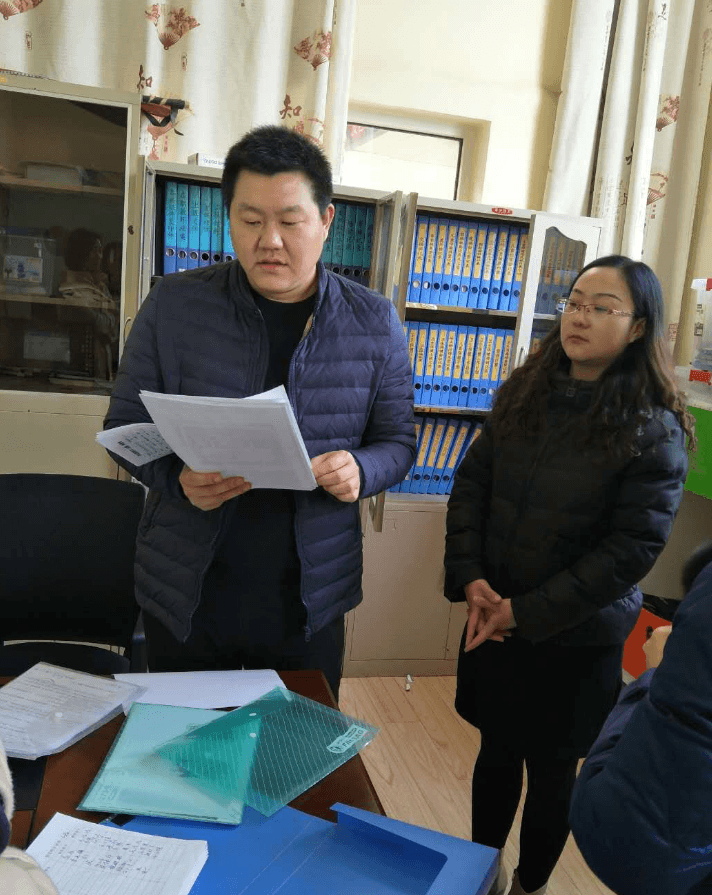 區(qū)教育局領導蒞臨我園檢查指導