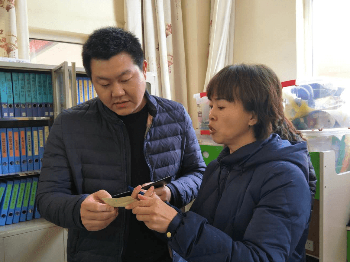 區(qū)教育局領導蒞臨我園檢查指導