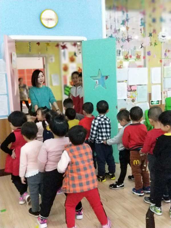 私立一中幼兒園感恩節(jié)主題活動