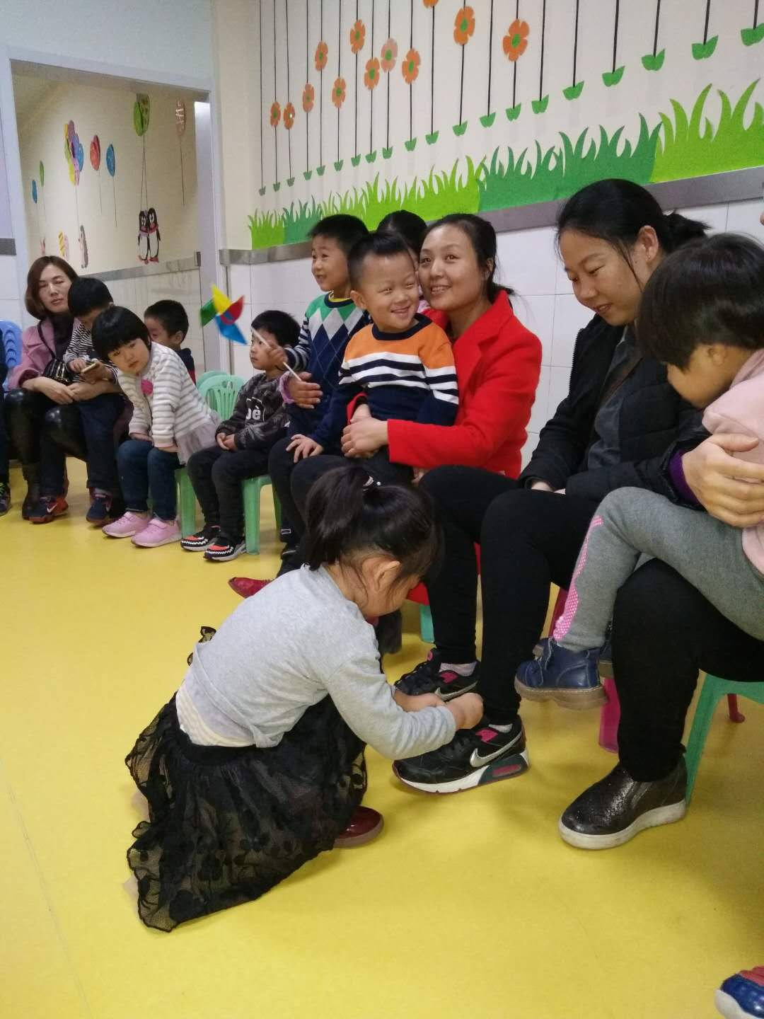 私立一中幼兒園感恩節(jié)主題活動