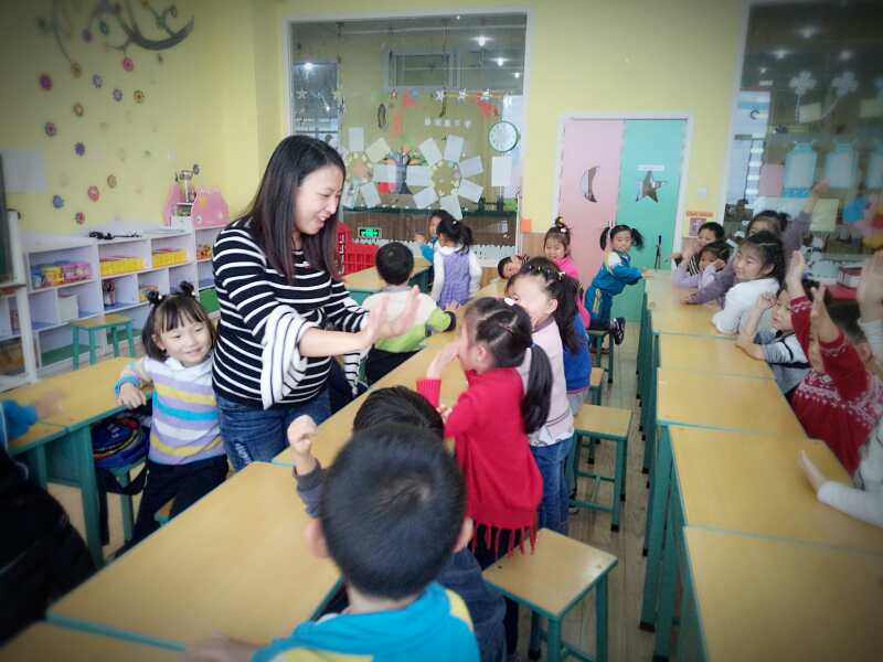 私立一中幼兒園感恩節(jié)主題活動