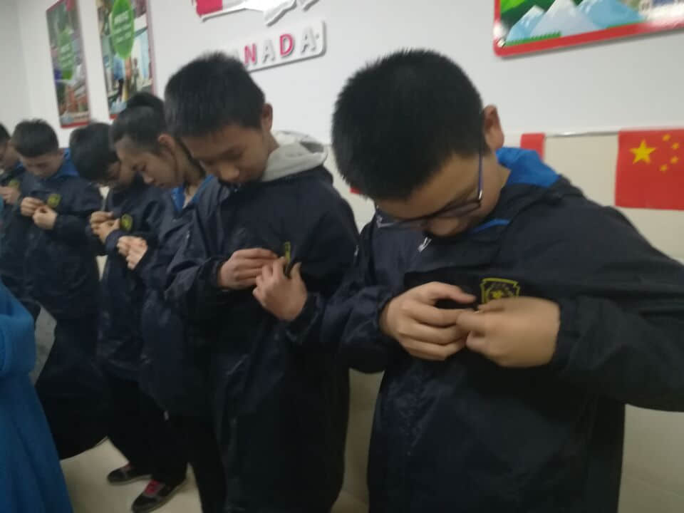 初中入團(tuán)儀式