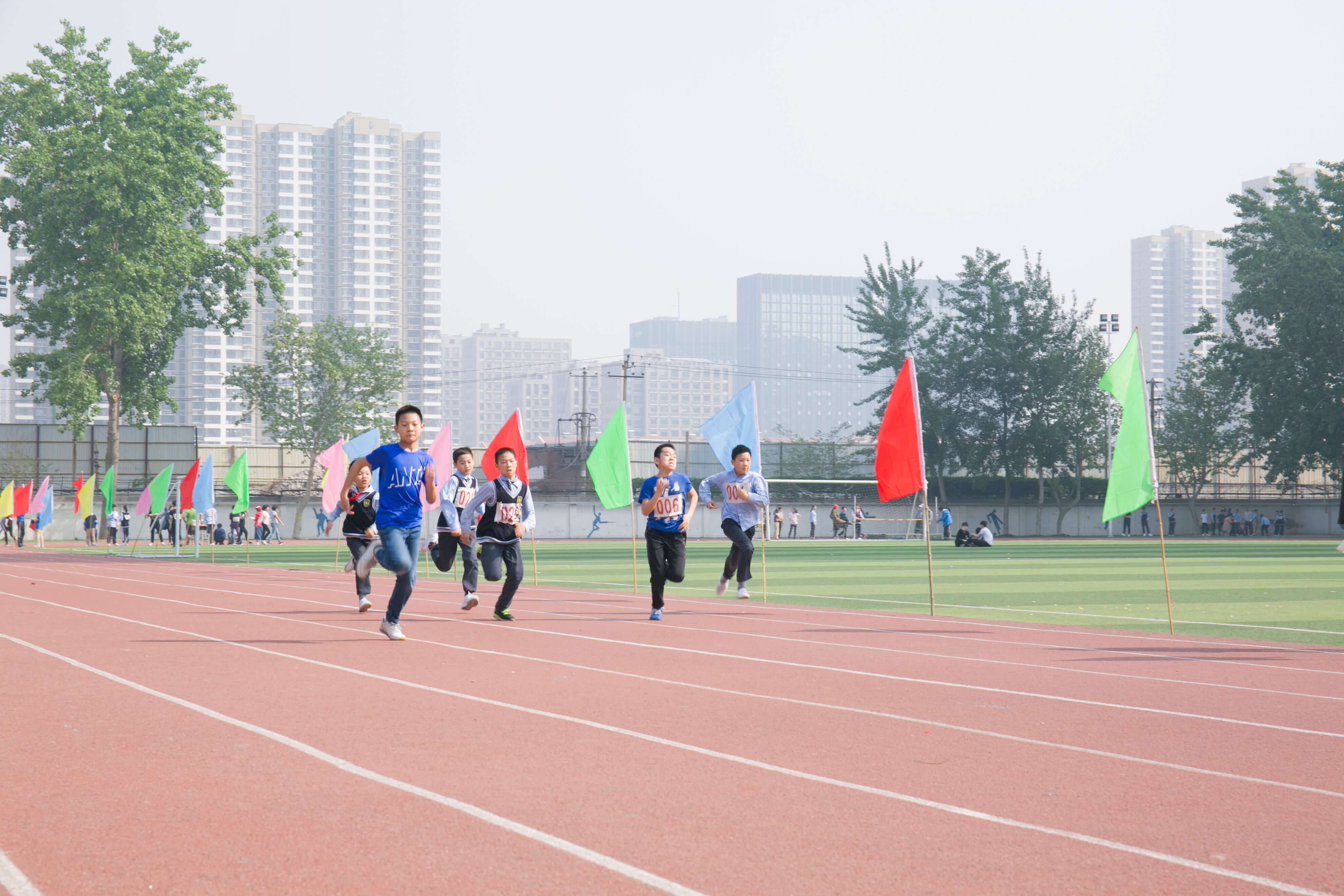 石家莊私立第一中學(xué)校運動會