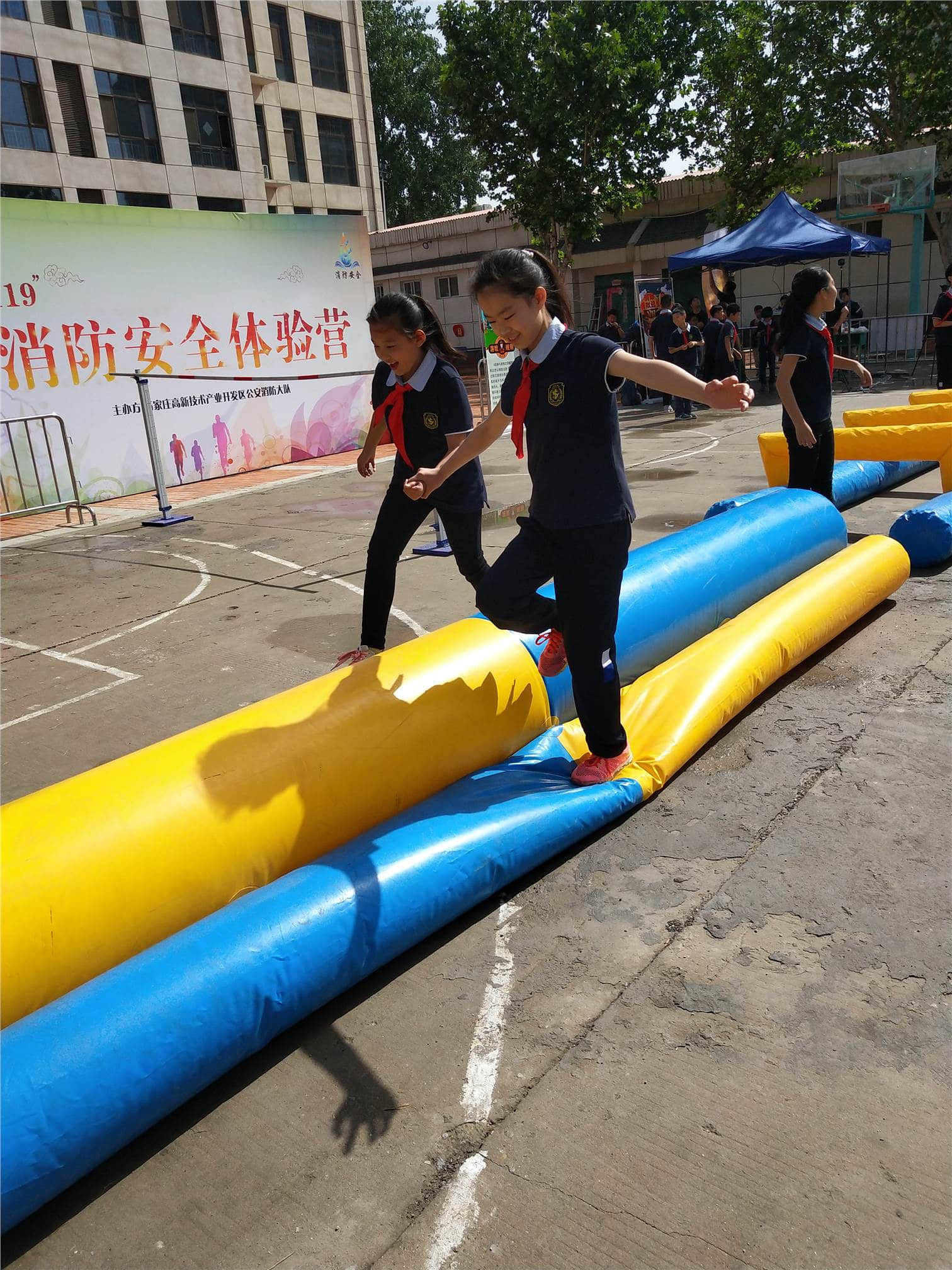 消防安全體驗營簡訊