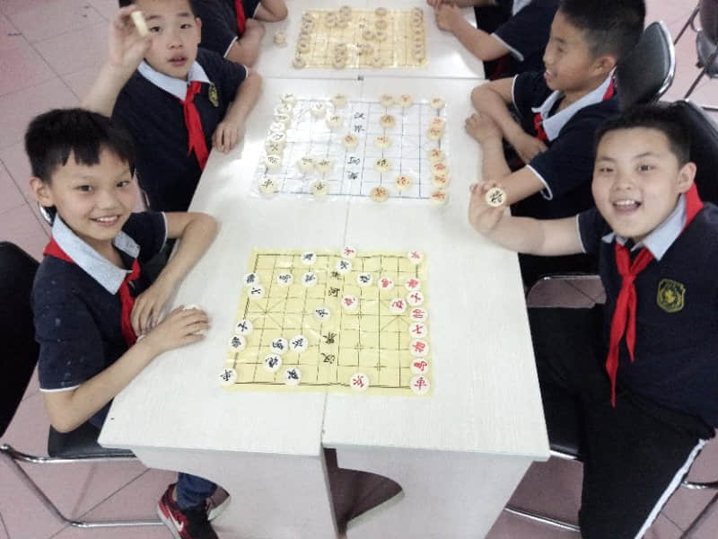 數(shù)奧棋類——智慧的體操