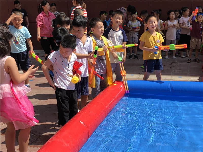 水槍大戰(zhàn)，盡情放粽