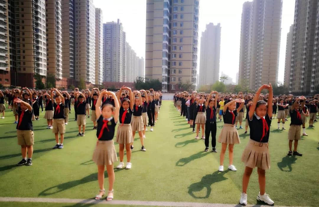石家莊私立一中 | 開學(xué)第一周，我們這樣度過...