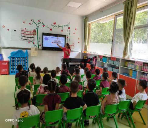 愛的相遇——私立第一中學(xué)幼兒園開學(xué)第一周精彩回顧