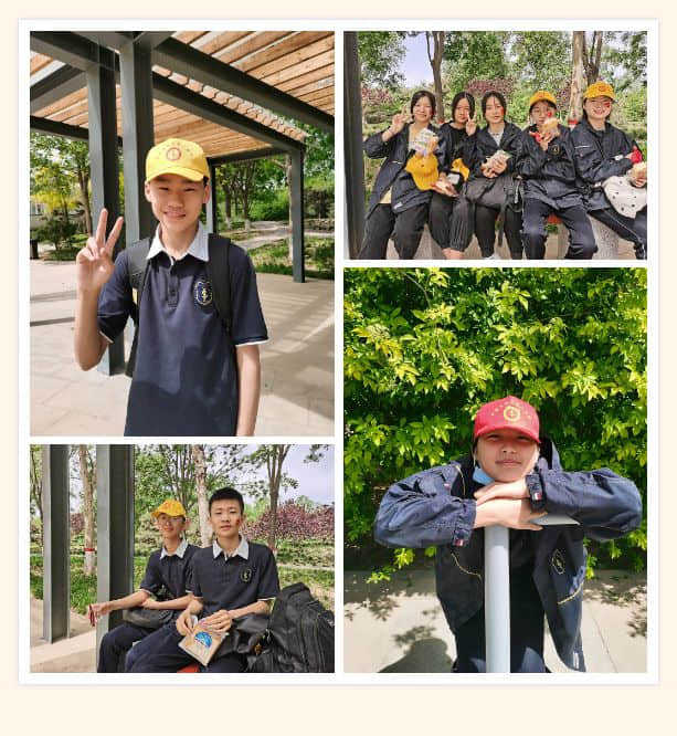 奮進(jìn)新時(shí)代  勵(lì)志青春行   石家莊私立第一中學(xué)教育集團(tuán)(中學(xué)部)    2021年第一屆遠(yuǎn)足活動(dòng)