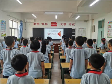 百年征程路 紅旗耀東方-熱烈慶祝中國(guó)共產(chǎn)黨成立100周年 | 石家莊私立第一中學(xué)教育集團(tuán)