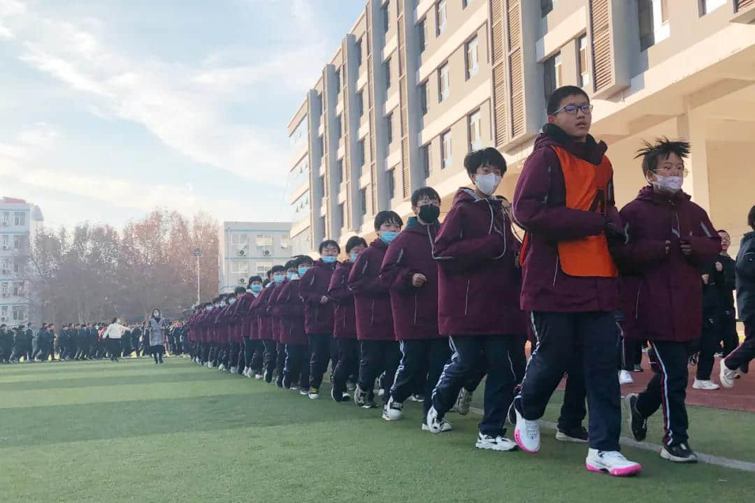 ?火紅青春 激情如我丨初一年級校園生活掠影