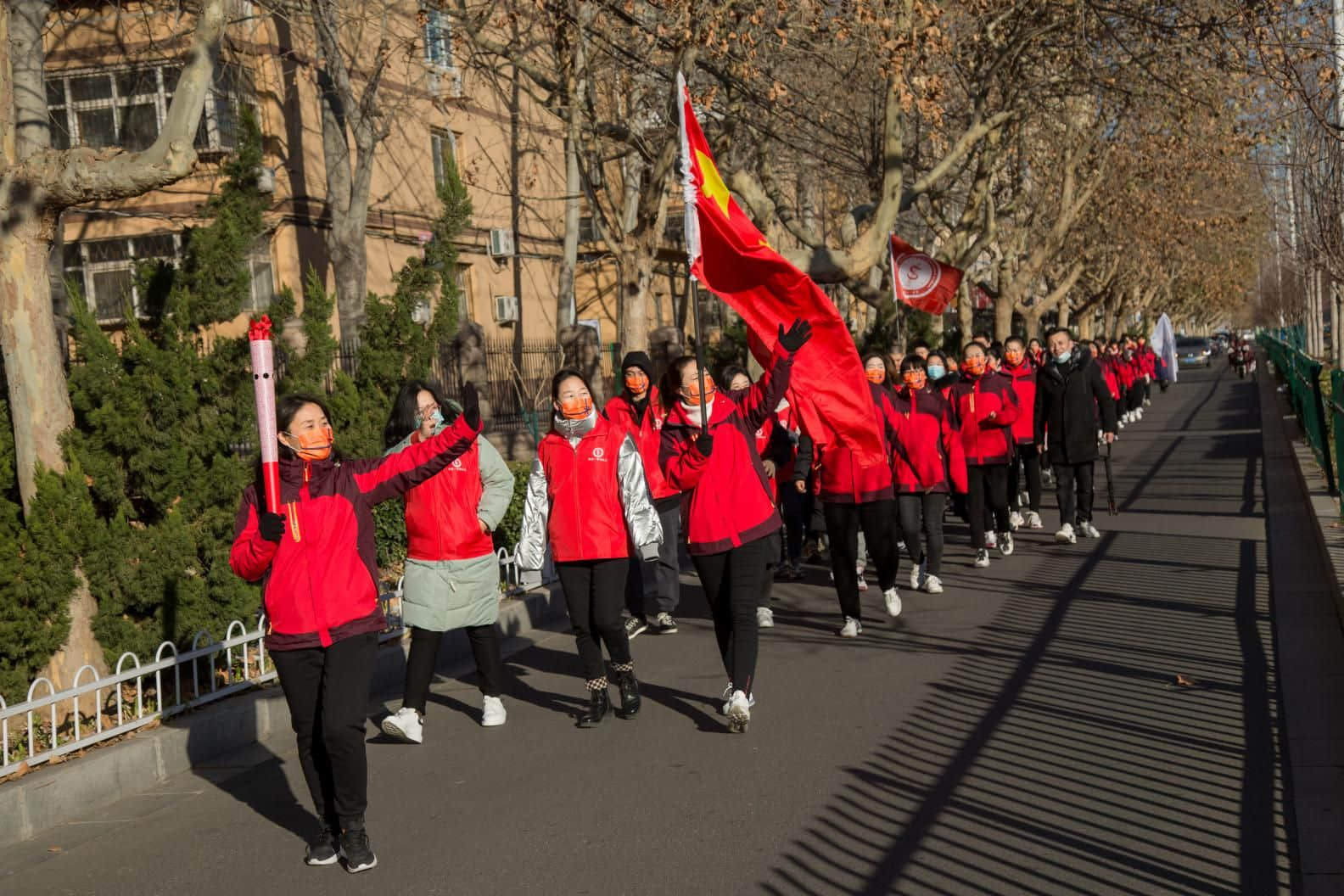 “慶元旦 迎冬奧 戶外嘉年華”系列活動∣私立一中幼兒園