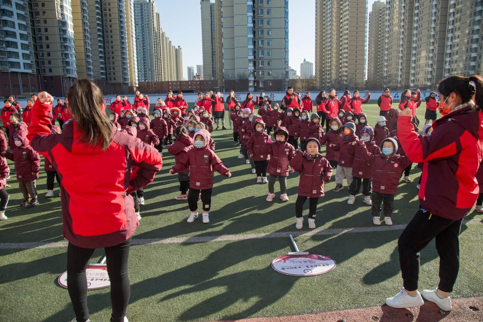 “慶元旦 迎冬奧 戶外嘉年華”系列活動∣私立一中幼兒園