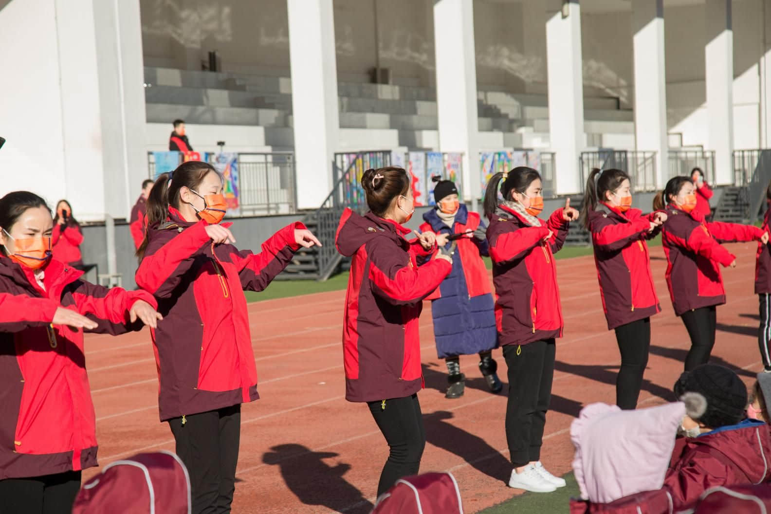 “慶元旦 迎冬奧 戶外嘉年華”系列活動∣私立一中幼兒園