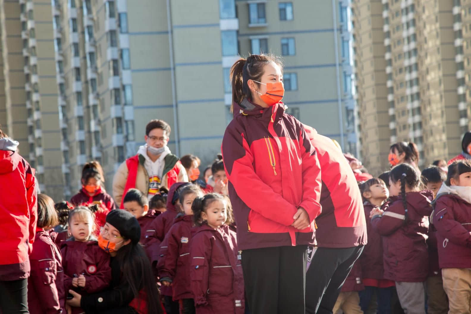 “慶元旦 迎冬奧 戶外嘉年華”系列活動∣私立一中幼兒園