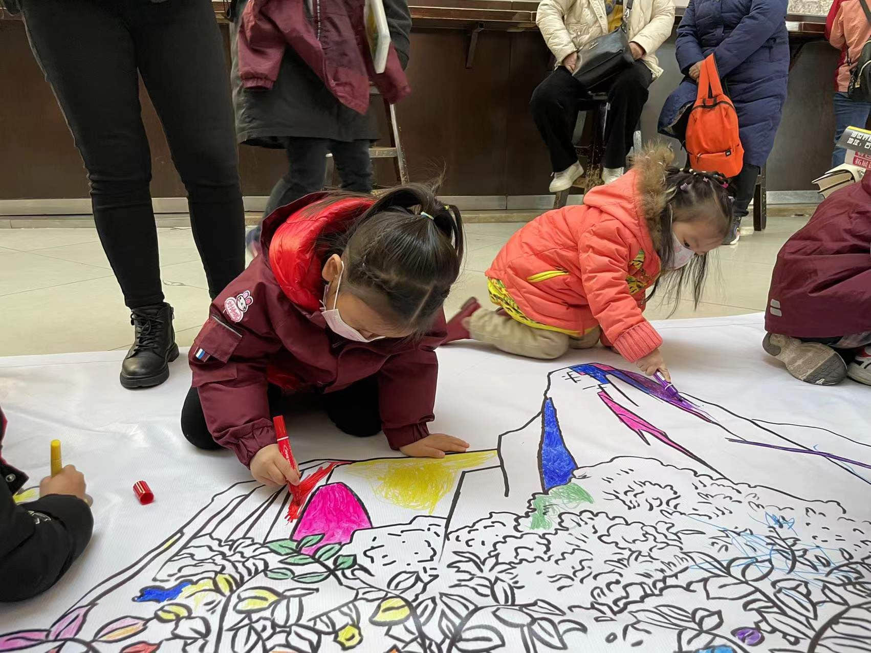 “慶元旦 迎冬奧 戶外嘉年華”系列活動∣私立一中幼兒園