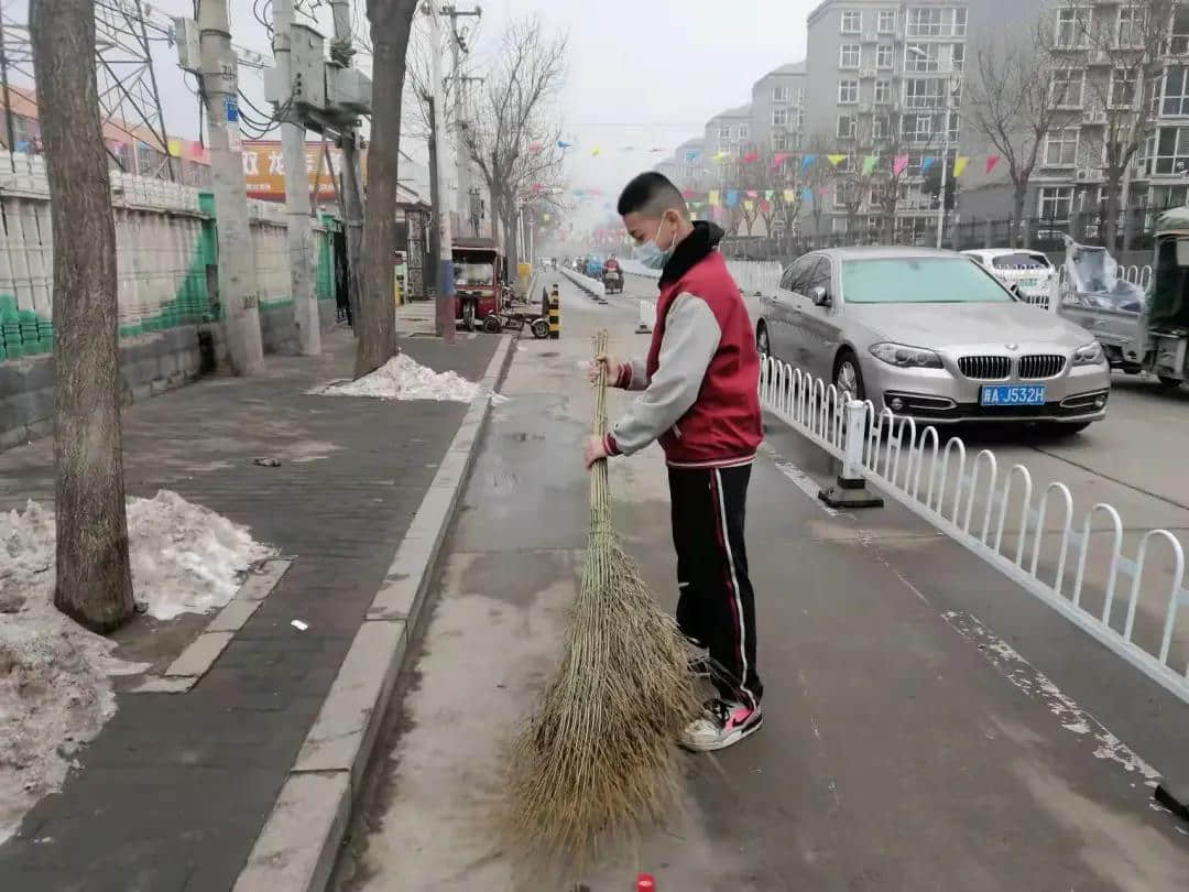 德育“微行動”見證成長“大格局”| 私立一中寒假實踐系列活動