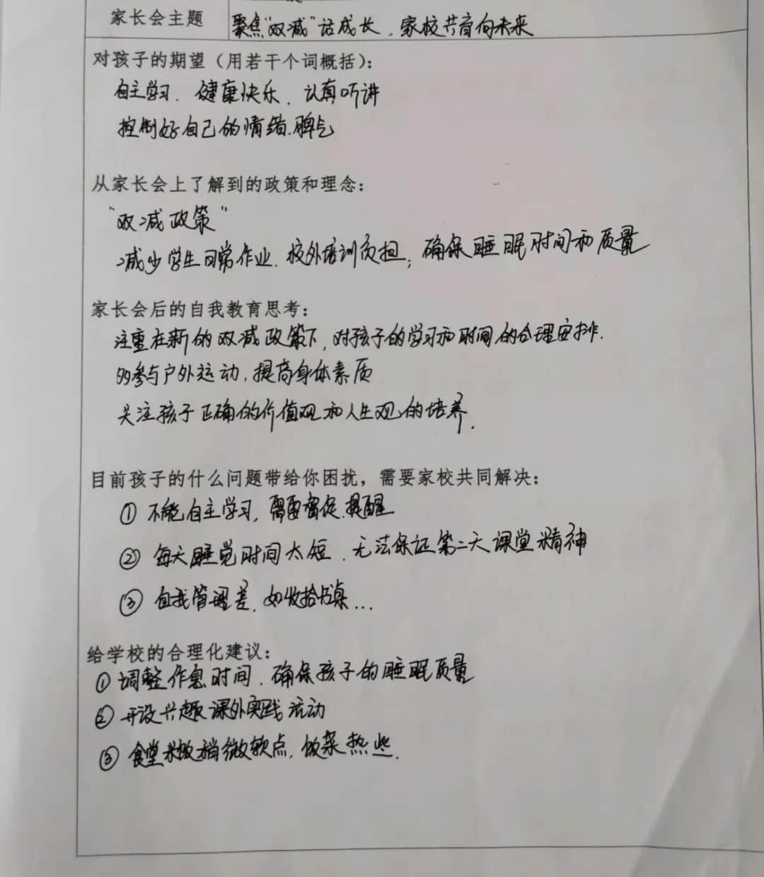 【家校同心圓】以愛之名，來一場家與校的雙向奔赴——2022年春季“云端家長會”反饋紀(jì)實