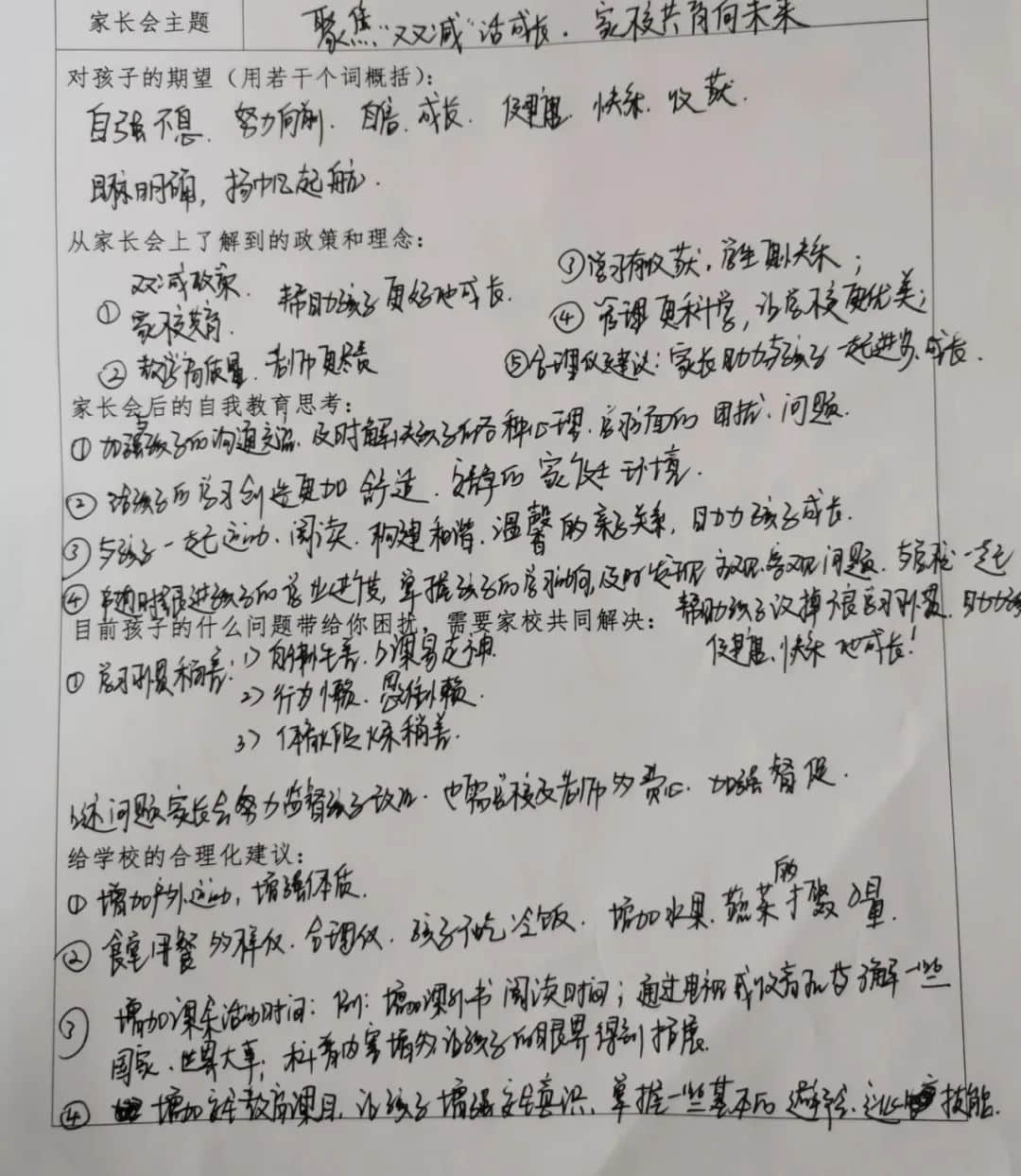 【家校同心圓】以愛之名，來一場家與校的雙向奔赴——2022年春季“云端家長會”反饋紀(jì)實