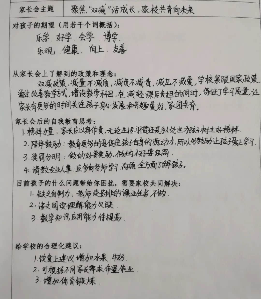 【家校同心圓】以愛之名，來一場家與校的雙向奔赴——2022年春季“云端家長會”反饋紀(jì)實