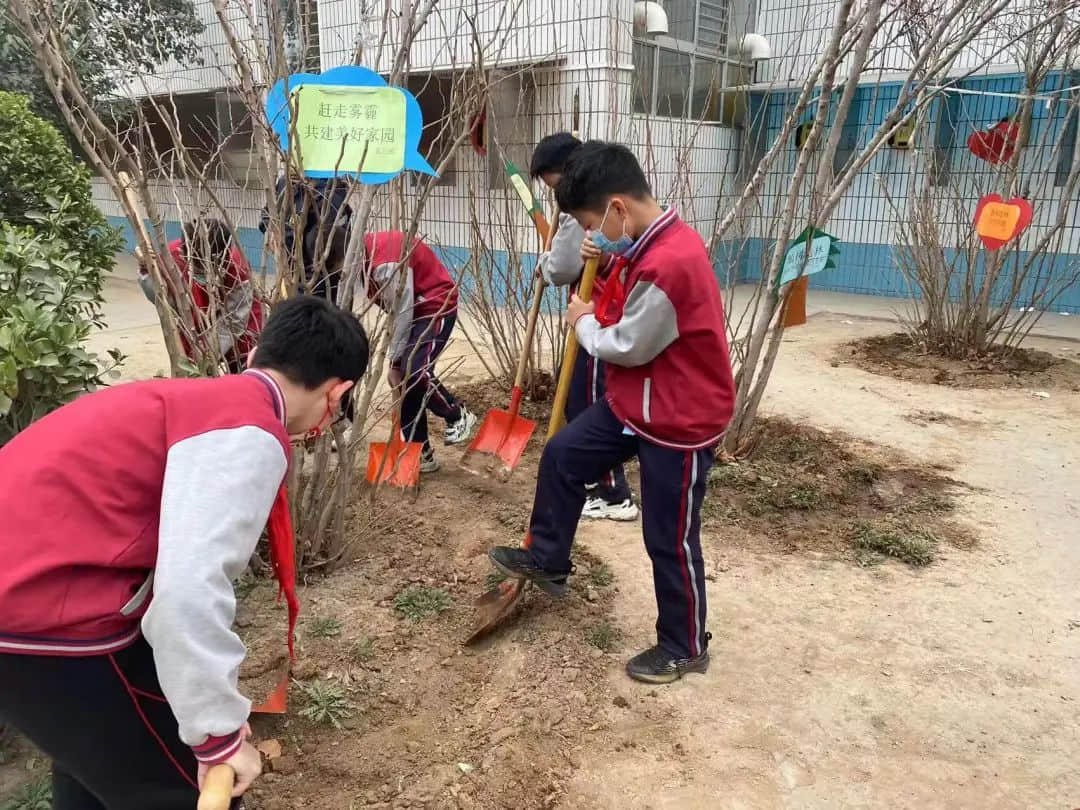 【五育并舉】播種綠色希望 收獲生命景色——植樹節(jié)勞動實(shí)踐溫馨開啟