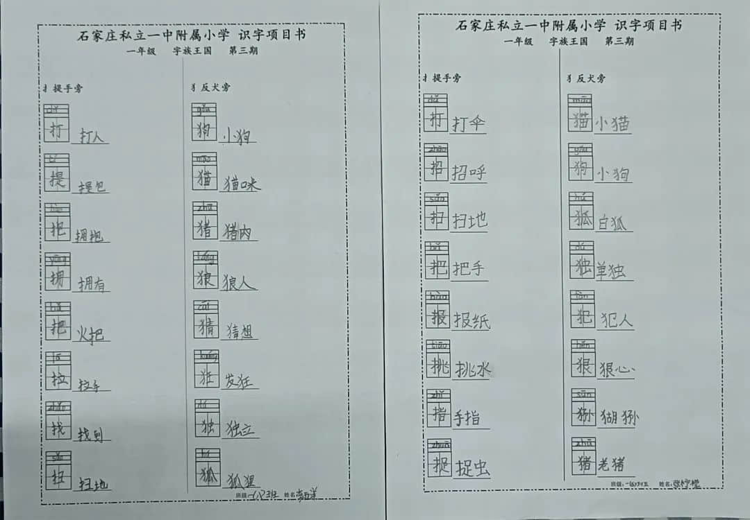 【大語文·字族王國】體驗奇妙的漢字——字詞積累進(jìn)行時