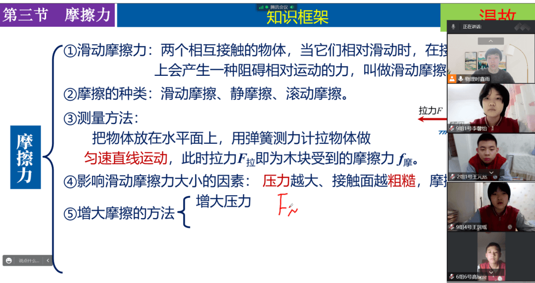 線上教學(xué)勤耕耘 凝心聚力促成長(zhǎng)丨初二年級(jí)云端課堂紀(jì)實(shí)