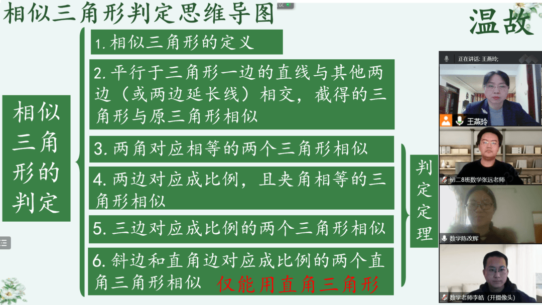 線上教學(xué)勤耕耘 凝心聚力促成長(zhǎng)丨初二年級(jí)云端課堂紀(jì)實(shí)