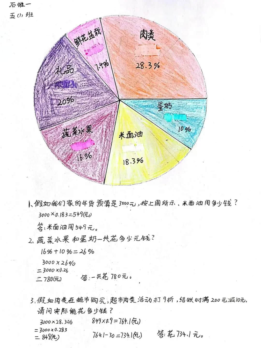 【立小?寒假生活】“數(shù)”你最棒 “兔”飛猛進(jìn)——數(shù)學(xué)學(xué)科特色寒假實(shí)踐作業(yè)展