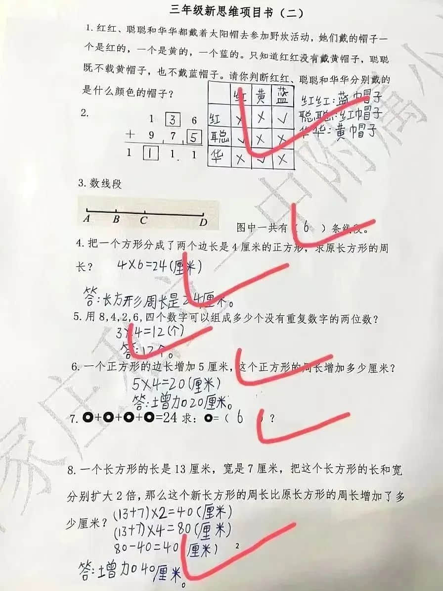 【立小?寒假生活】“數(shù)”你最棒 “兔”飛猛進(jìn)——數(shù)學(xué)學(xué)科特色寒假實(shí)踐作業(yè)展