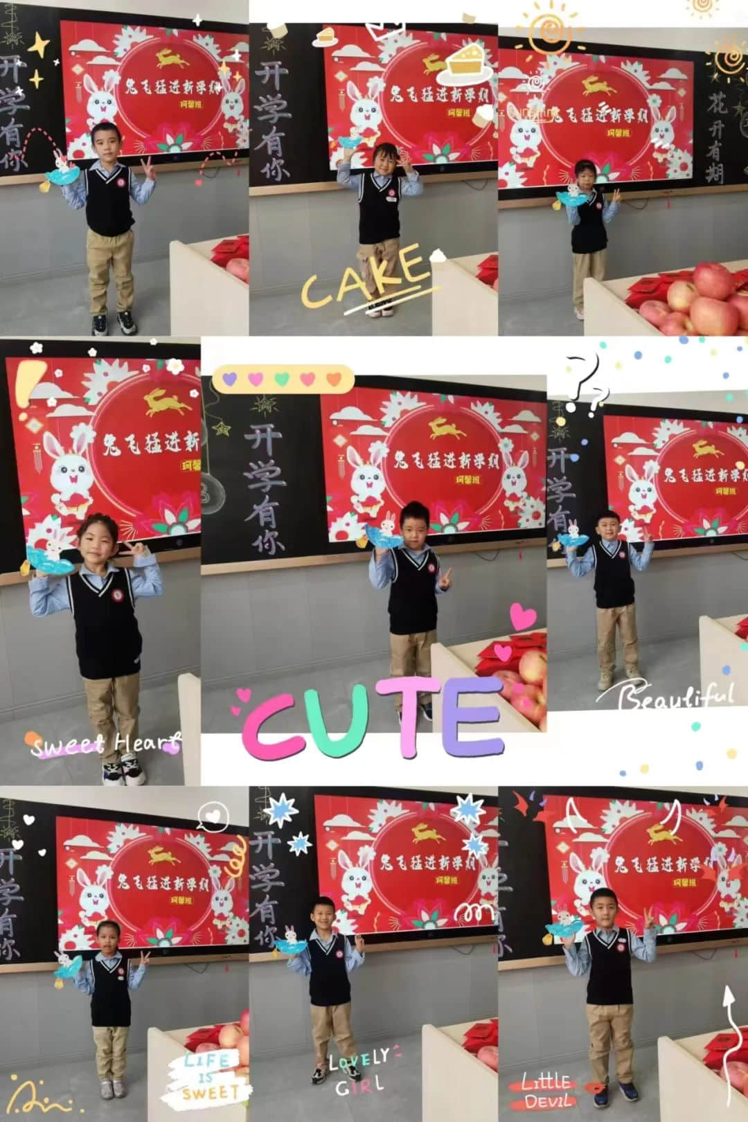 【“預”見新學期】和風煦暖迎新季 風帆再起展新程——石家莊私立一中附小預科部｜你好，新學期！