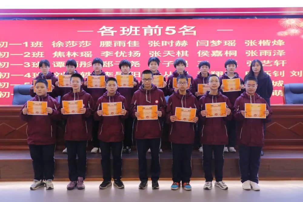 厲兵秣馬 賡續(xù)未來(lái)丨私立一中各年級(jí)召開(kāi)期末表彰大會(huì)暨成績(jī)分析會(huì)
