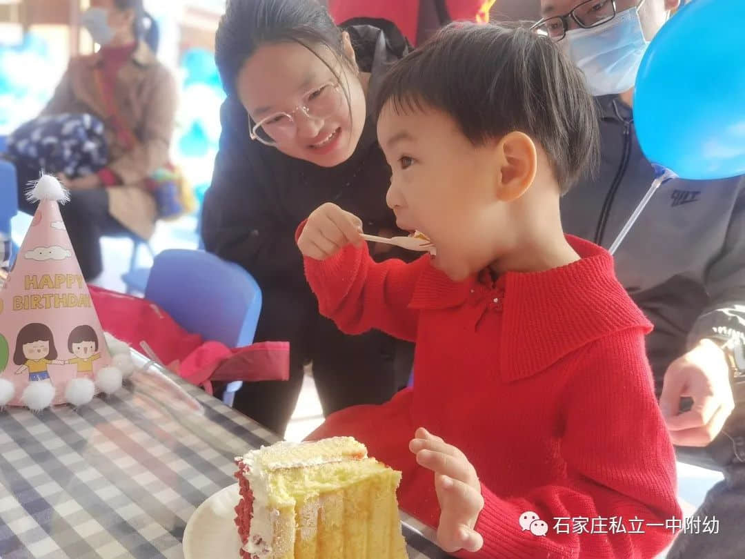 【幼之育】成長不期而遇 生日如約而至