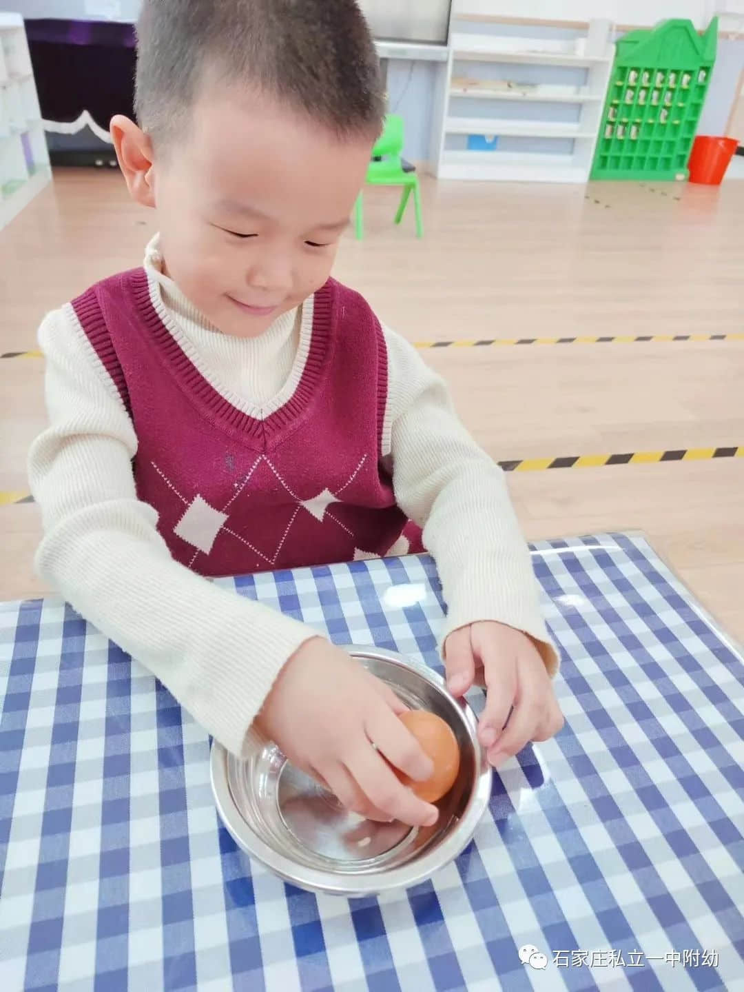 【幼之育】花間枝頭春意鬧 春分時節(jié)蛋兒俏