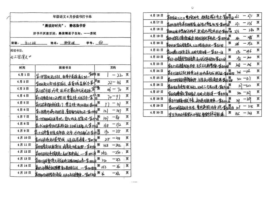 【立小?閱讀嘉年華】基于項(xiàng)目式學(xué)習(xí)的整本書閱讀活動的實(shí)踐探究——五年級《三國演義》主題閱讀