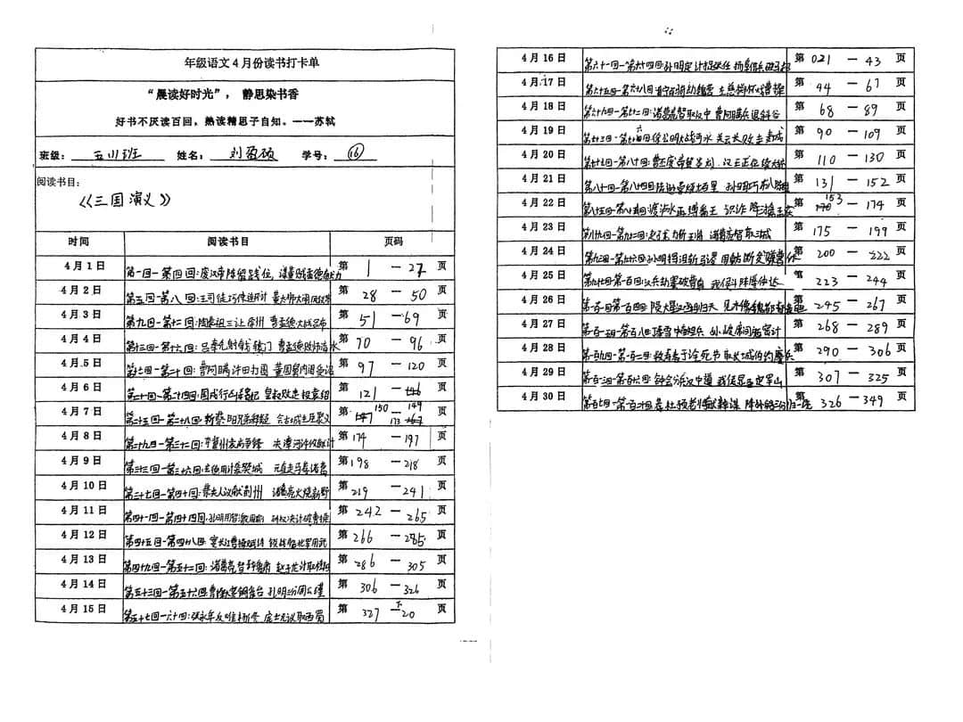 【立小?閱讀嘉年華】基于項(xiàng)目式學(xué)習(xí)的整本書閱讀活動的實(shí)踐探究——五年級《三國演義》主題閱讀