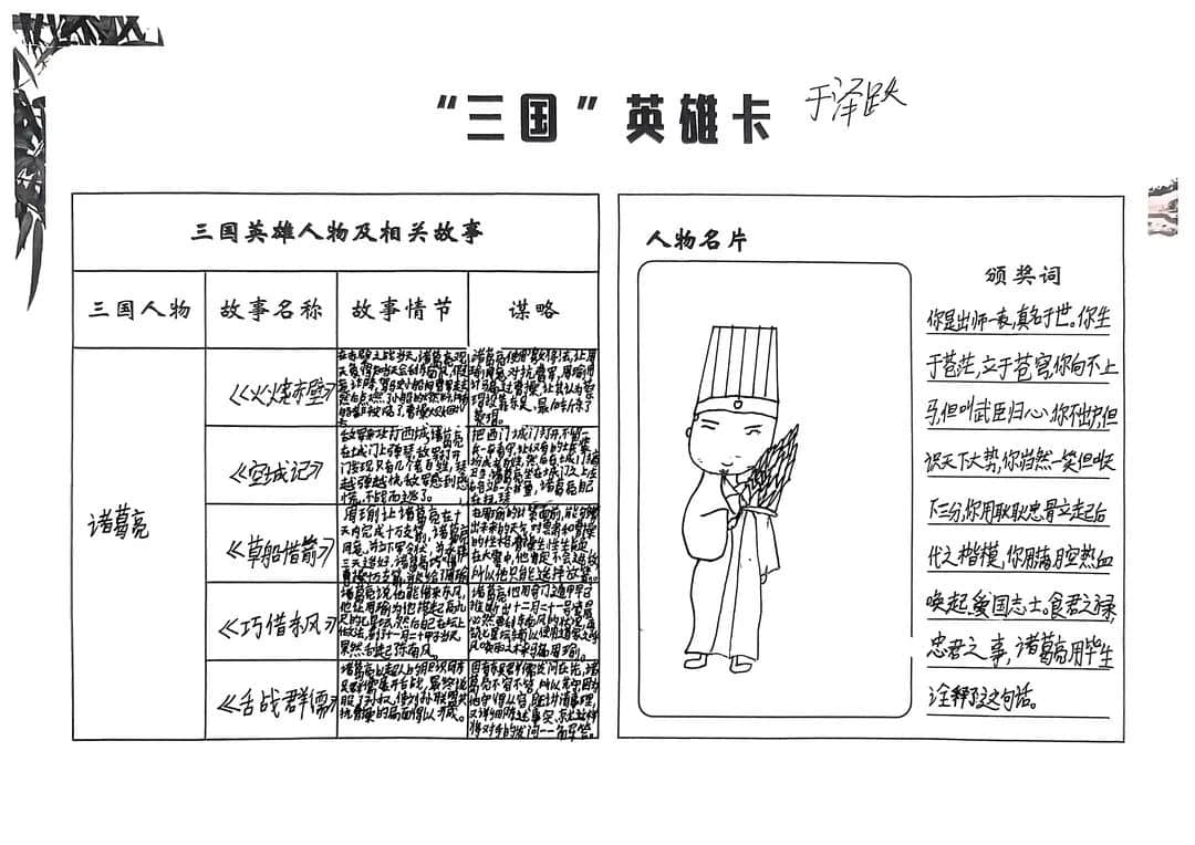 【立小?閱讀嘉年華】基于項(xiàng)目式學(xué)習(xí)的整本書閱讀活動的實(shí)踐探究——五年級《三國演義》主題閱讀