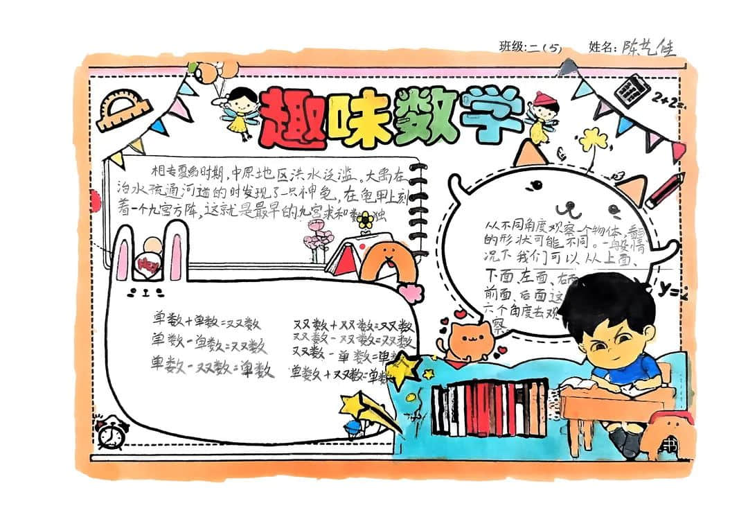 【立小?聚焦教學(xué)】心悅數(shù)學(xué) 創(chuàng)意無(wú)限｜數(shù)學(xué)主題實(shí)踐活動(dòng)紀(jì)實(shí)
