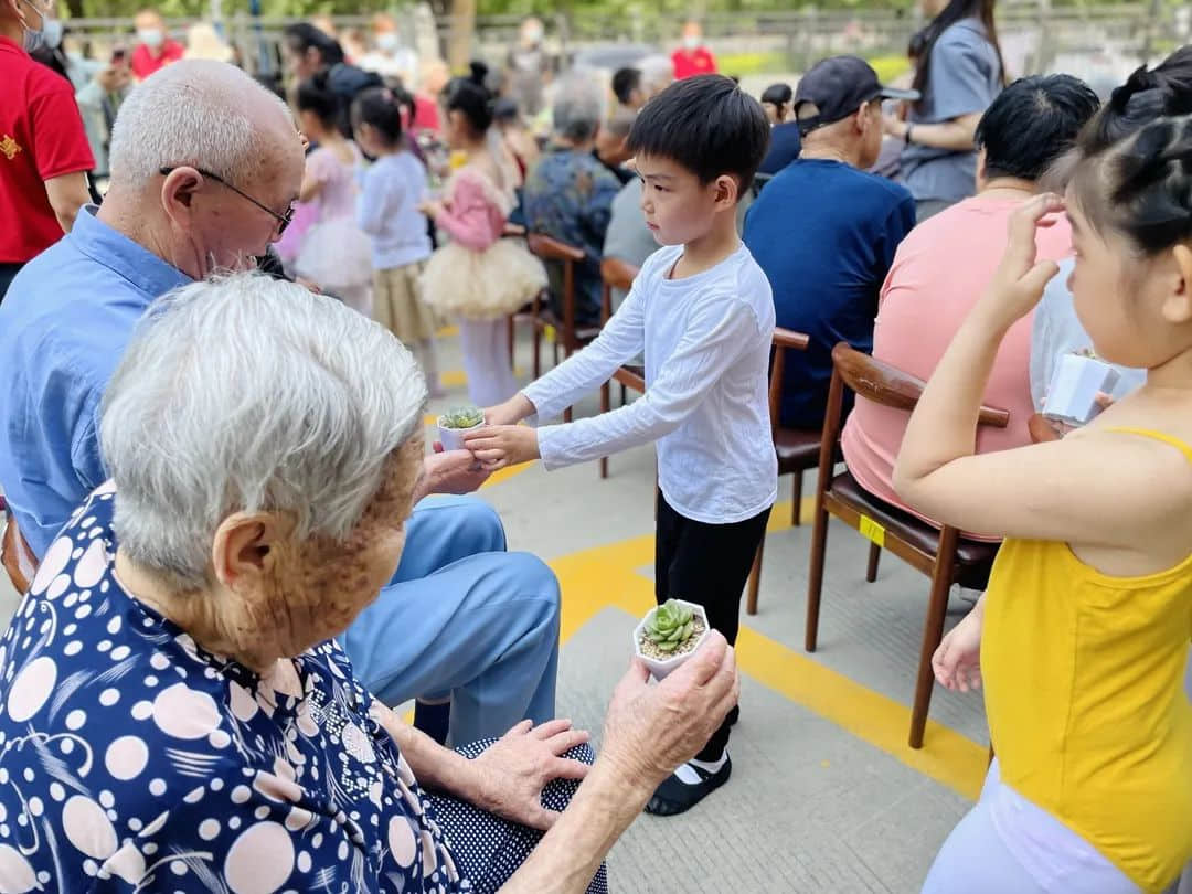 【預之愛】童心筑夢，情暖夕陽——私立一中附小預科部迎六一生命教育系列活動