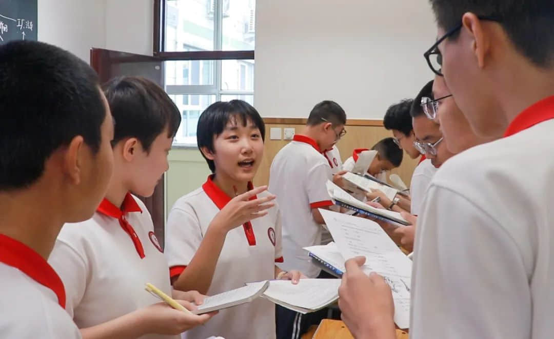 乘風破浪 筑夢遠航丨師生合力攜手跨越初二“分水嶺”