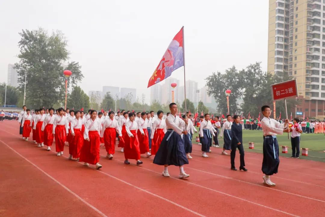 熱血燃青春 少年正風(fēng)華丨石家莊私立第一中學(xué)2023年秋季運動會圓滿舉行