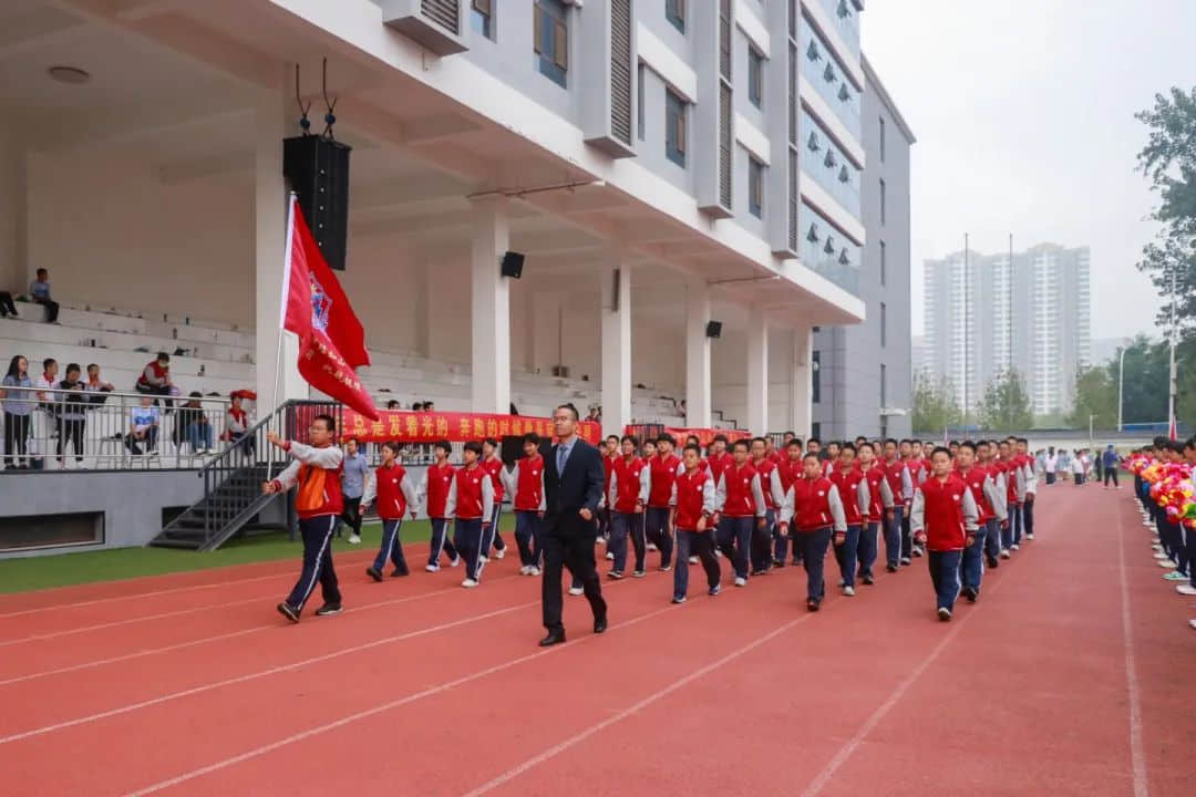 熱血燃青春 少年正風(fēng)華丨石家莊私立第一中學(xué)2023年秋季運動會圓滿舉行