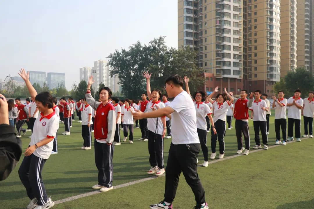 熱血燃青春 少年正風(fēng)華丨石家莊私立第一中學(xué)2023年秋季運動會圓滿舉行