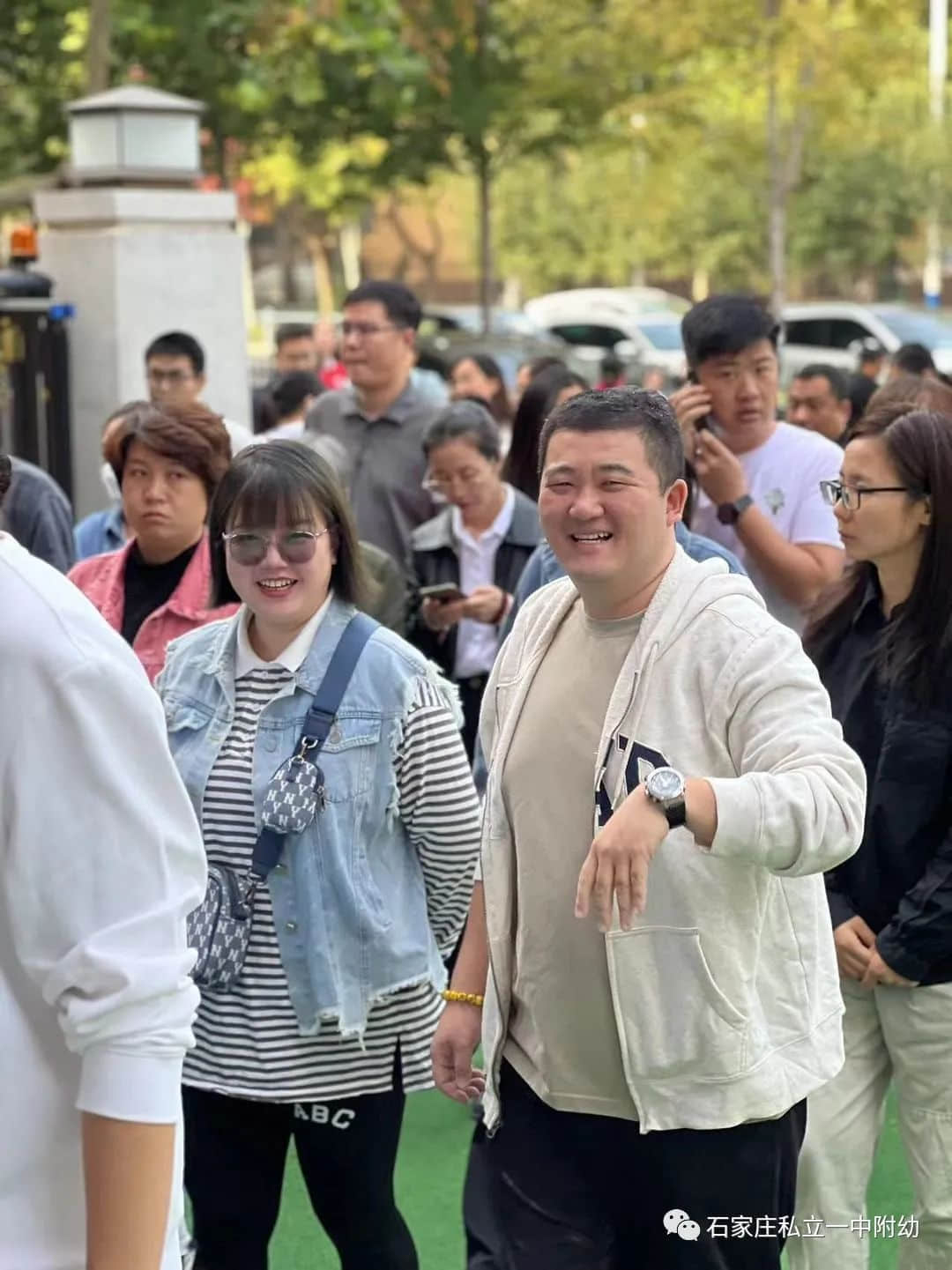 半日陪伴 見證成長(zhǎng)—石家莊私立第一中學(xué)幼兒園家長(zhǎng)開放日活動(dòng)