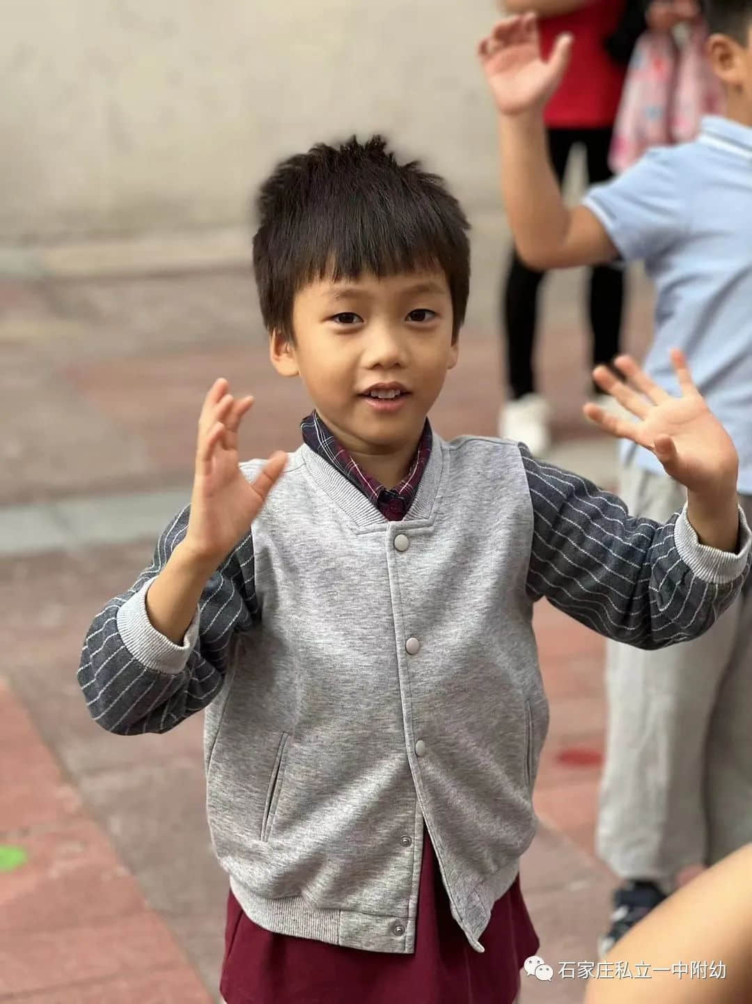 半日陪伴 見證成長(zhǎng)—石家莊私立第一中學(xué)幼兒園家長(zhǎng)開放日活動(dòng)
