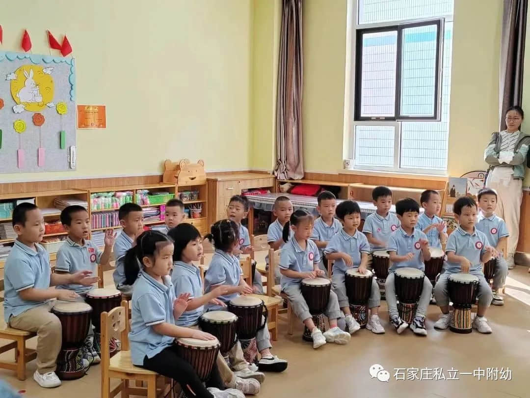 半日陪伴 見證成長(zhǎng)—石家莊私立第一中學(xué)幼兒園家長(zhǎng)開放日活動(dòng)