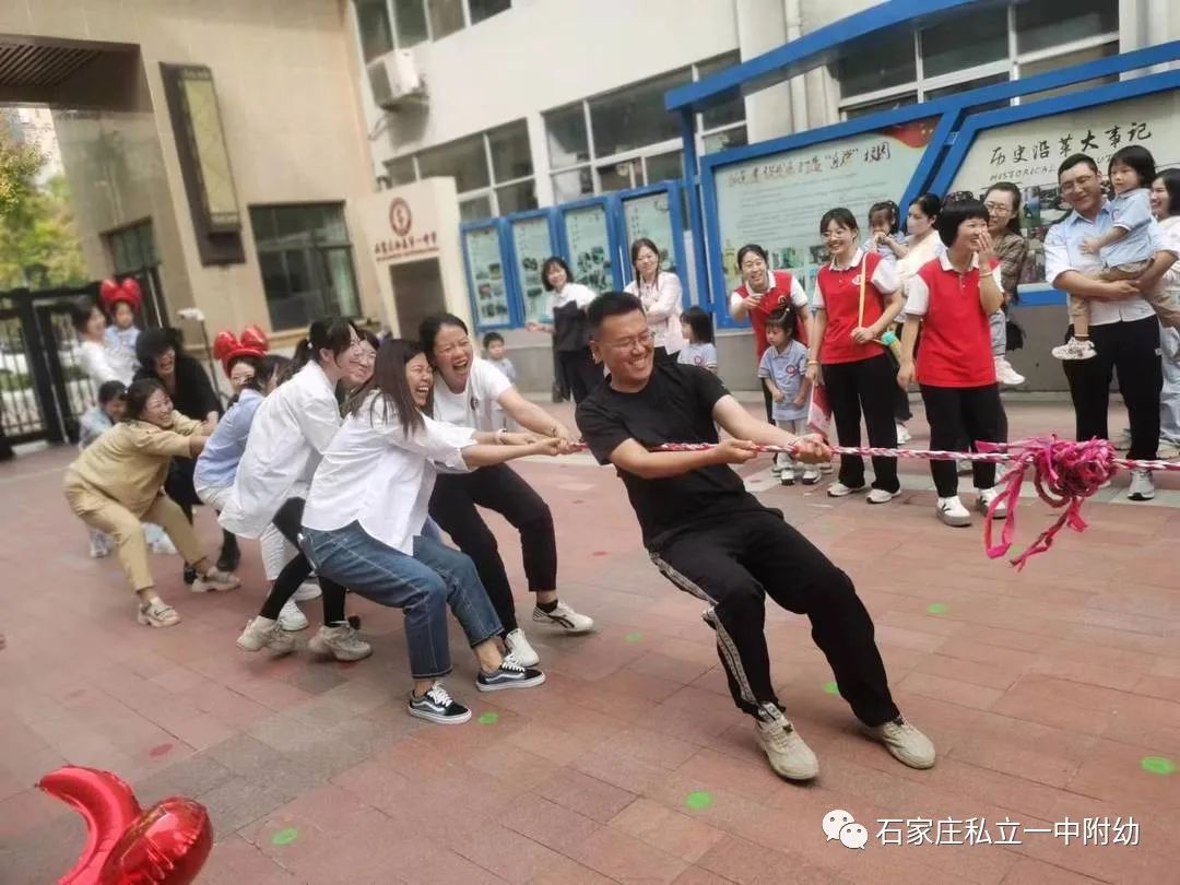 半日陪伴 見證成長(zhǎng)—石家莊私立第一中學(xué)幼兒園家長(zhǎng)開放日活動(dòng)