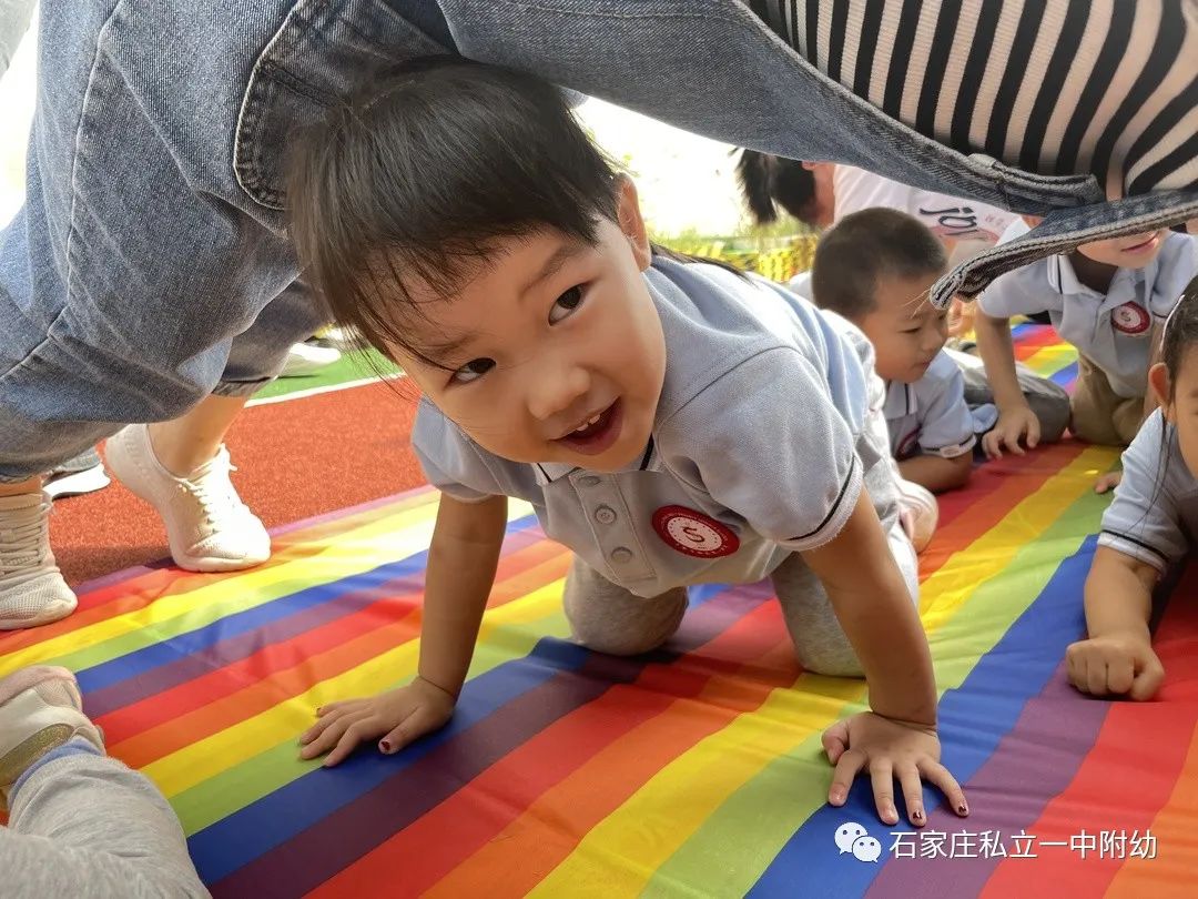 半日陪伴 見證成長(zhǎng)—石家莊私立第一中學(xué)幼兒園家長(zhǎng)開放日活動(dòng)