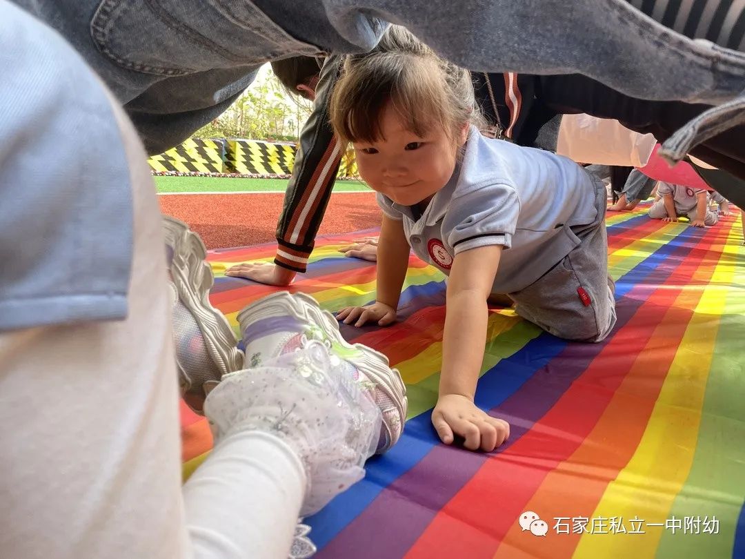 半日陪伴 見證成長(zhǎng)—石家莊私立第一中學(xué)幼兒園家長(zhǎng)開放日活動(dòng)