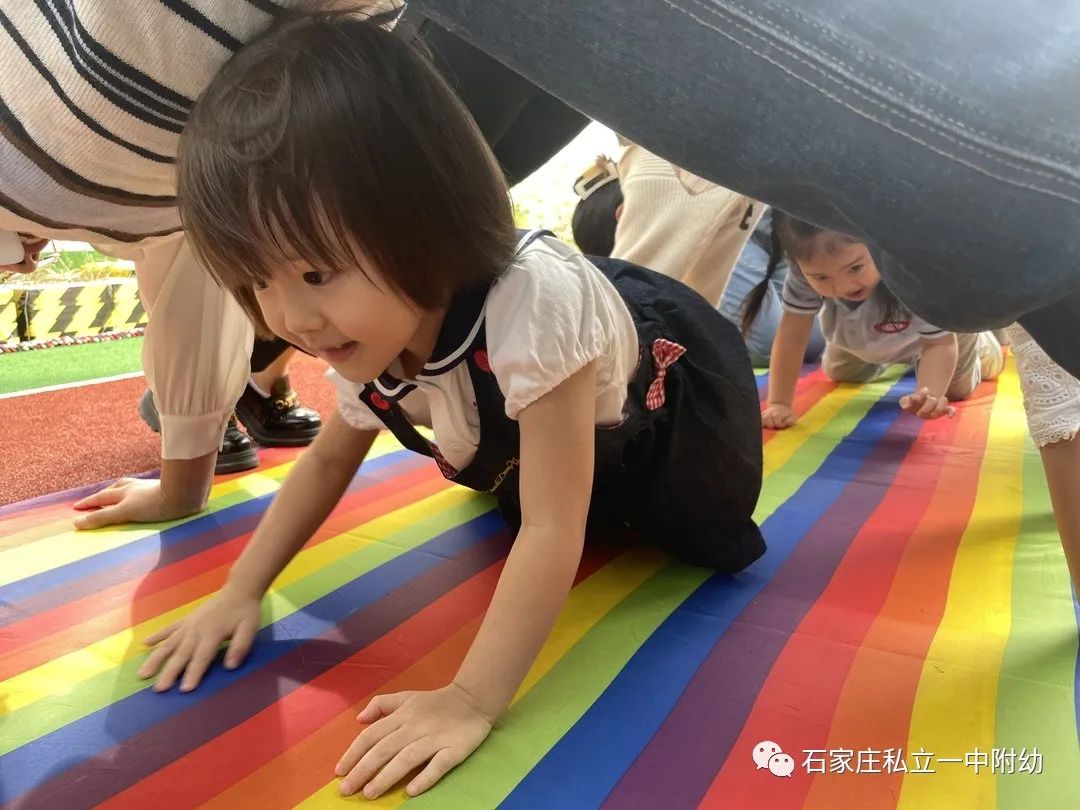 半日陪伴 見證成長(zhǎng)—石家莊私立第一中學(xué)幼兒園家長(zhǎng)開放日活動(dòng)